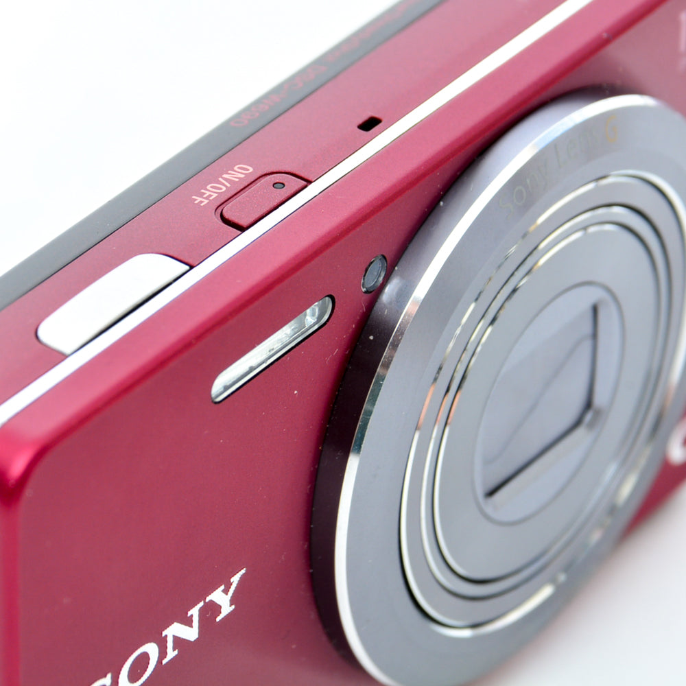 Used Sony Cyber-shot DSC-W690 Compact Camera