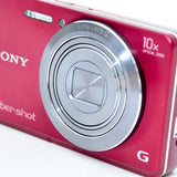 Used Sony Cyber-shot DSC-W690 Compact Camera