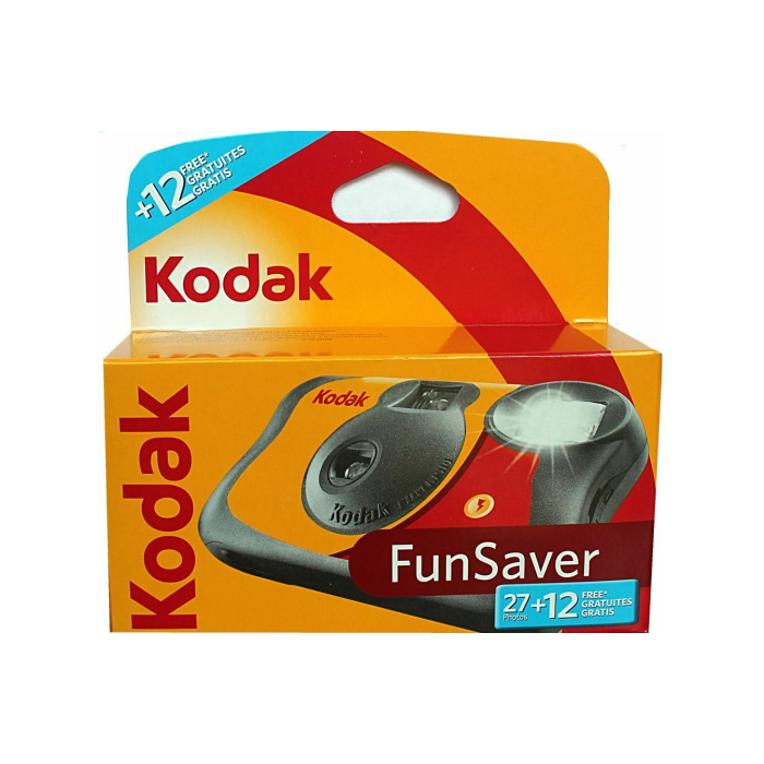 Kodak FunSaver Single Use Camera - 39 Exposures
