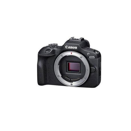 Canon EOS R100 with RF-S 18-45mm Lens