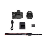 Canon EOS R100 with RF-S 18-45mm Lens