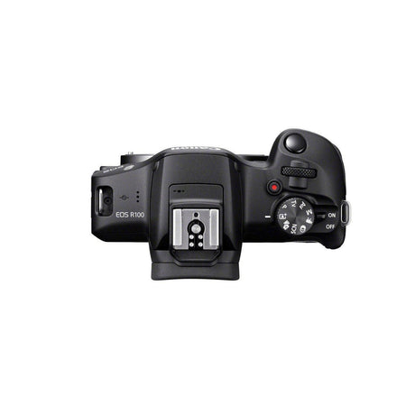 Canon EOS R100 with RF-S 18-45mm Lens