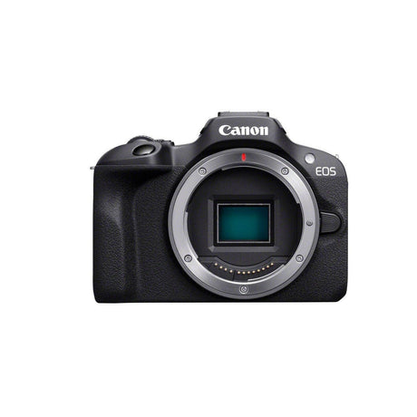 Canon EOS R100 with RF-S 18-45mm Lens