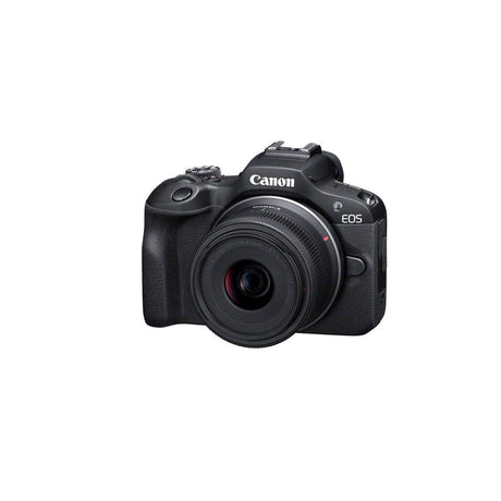 Canon EOS R100 with RF-S 18-45mm Lens