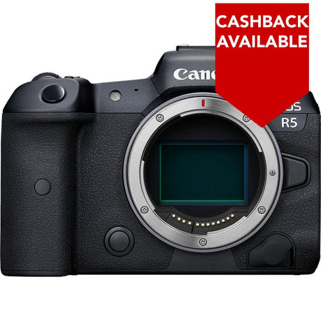 Canon EOS R5 Digital Camera Body