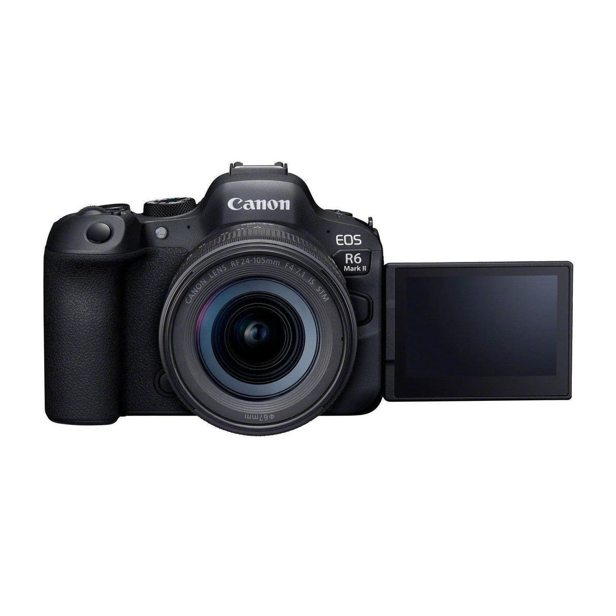Canon EOS R6 Mark II Digital Camera with 24-105mm STM Lens