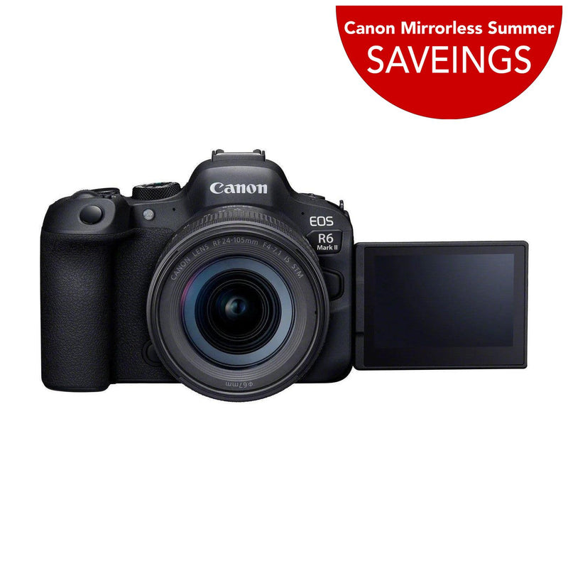 Canon EOS R6 Mark II Digital Camera with 24-105mm STM Lens