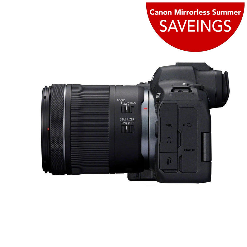 Canon EOS R6 Mark II Digital Camera with 24-105mm STM Lens