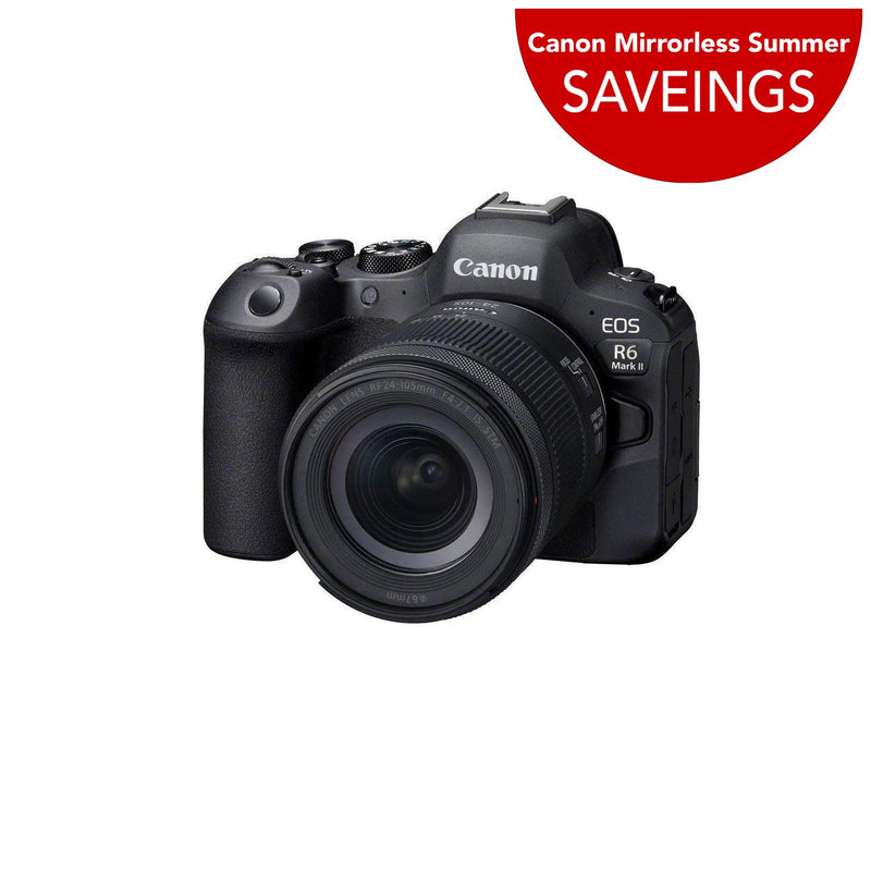 Canon EOS R6 Mark II Digital Camera with 24-105mm STM Lens