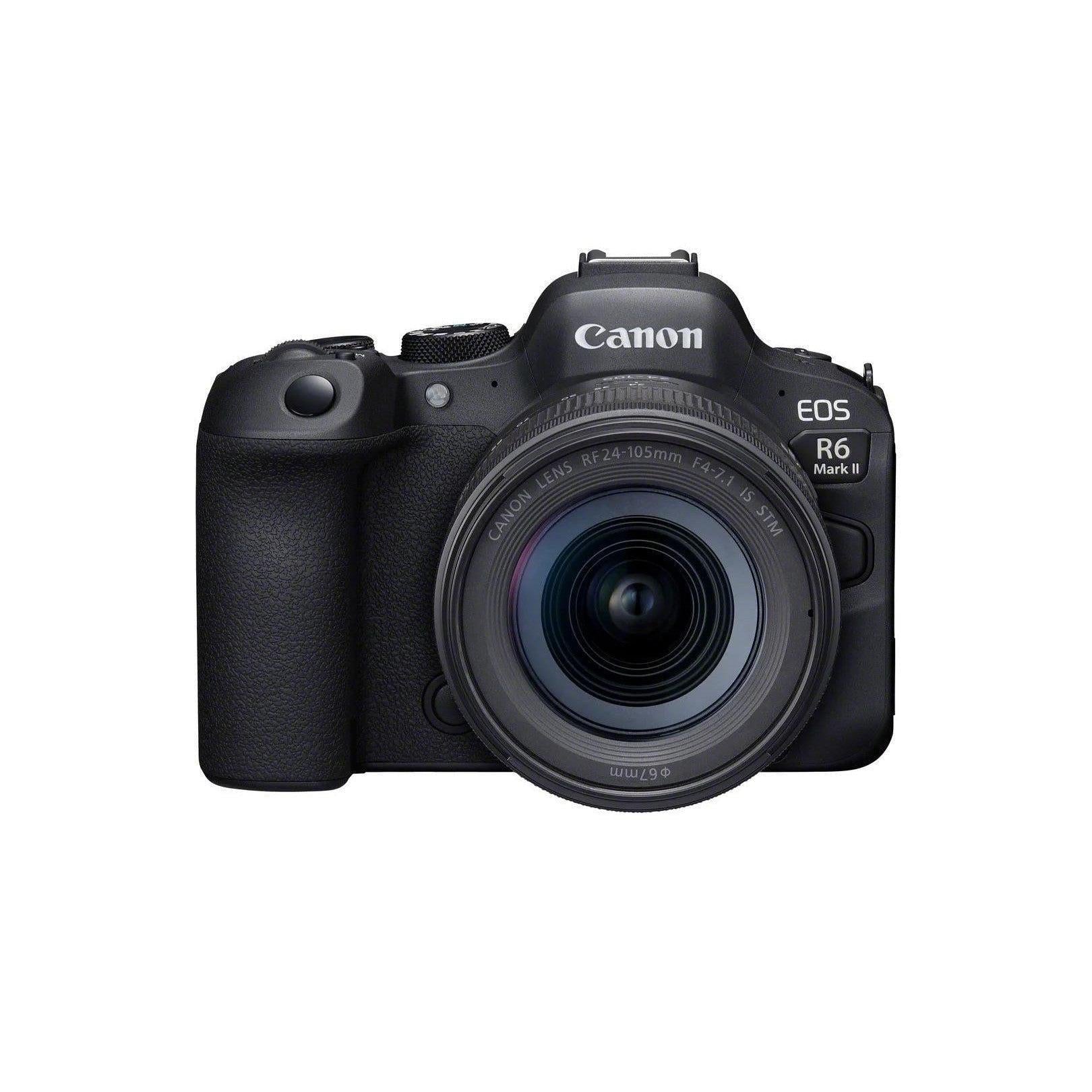 Canon EOS R6 Mark II Digital Camera with 24-105mm STM Lens