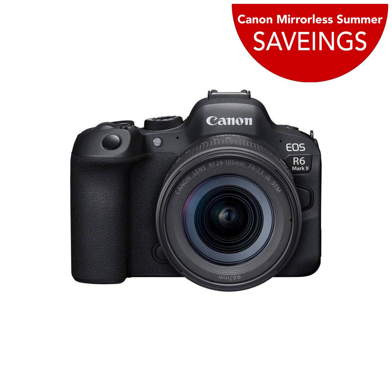 Canon EOS R6 Mark II Digital Camera with 24-105mm STM Lens