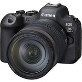 Canon EOS R6 Mark II Digital Camera with 24-105mm f4 L Lens