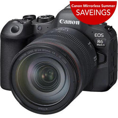 Canon EOS R6 Mark II Digital Camera with 24-105mm f4 L Lens