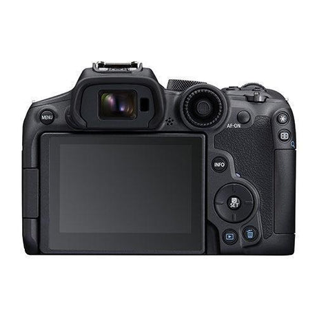Canon EOS R7 APS-C Mirrorless Camera with 18-150mm Lens - without mount adaptor