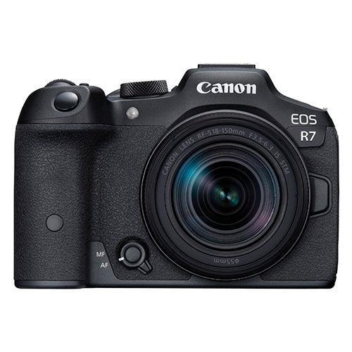 Canon EOS R7 APS-C Mirrorless Camera with 18-150mm Lens - without