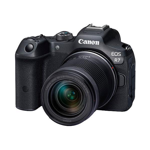 Canon EOS R7 APS-C Mirrorless Camera with 18-150mm Lens - without mount adaptor