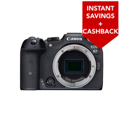 Canon EOS R7 Digital Camera Body - without mount adapter