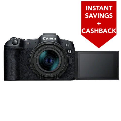 Canon EOS R8 Digital Camera Body