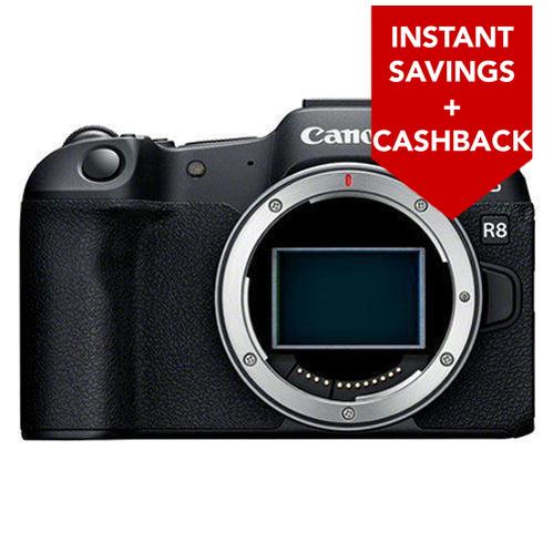 Canon EOS R8 Digital Camera Body