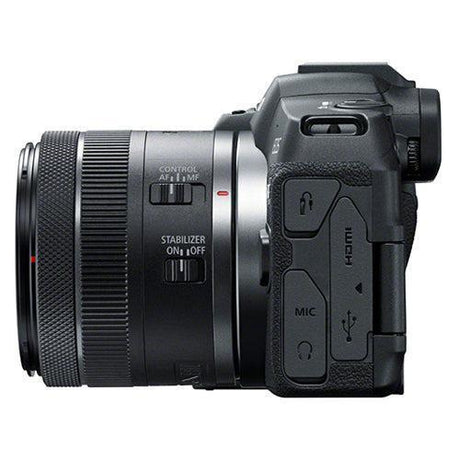 Canon EOS R8 Digital Camera - RF 24-50mm IS STM Lens