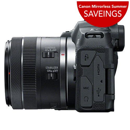 Canon EOS R8 Digital Camera - RF 24-50mm IS STM Lens