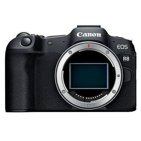 Canon EOS R8 Digital Camera - RF 24-50mm IS STM Lens