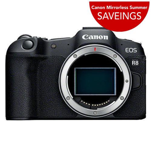Canon EOS R8 Digital Camera - RF 24-50mm IS STM Lens