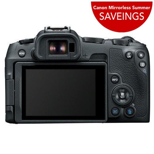 Canon EOS R8 Digital Camera - RF 24-50mm IS STM Lens