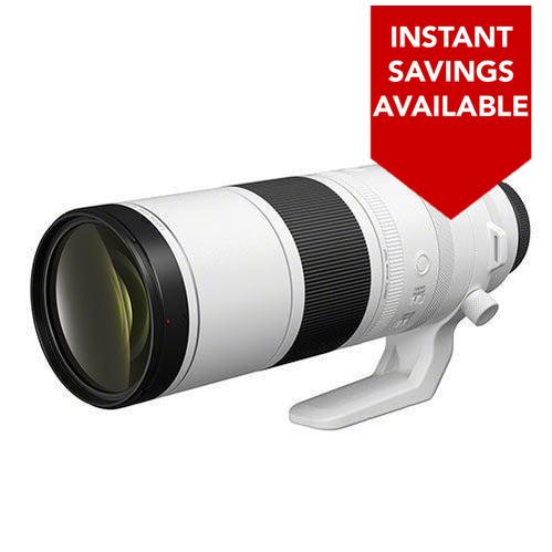 Canon RF 200-800mm F6.3-9 IS USM Lens