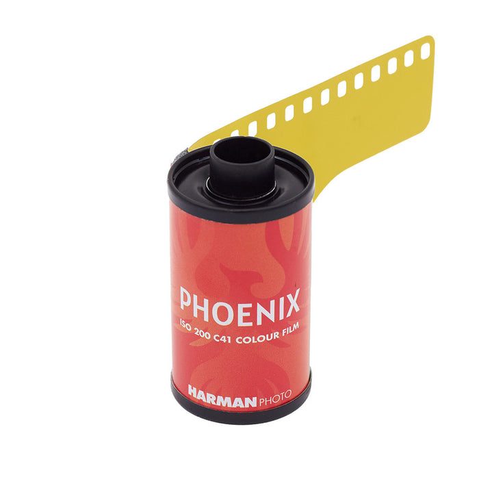Harman Phoenix 200 135-36 35mm Colour Film