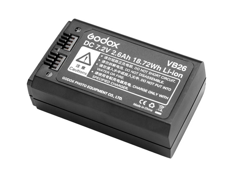 Godox VB26B Lithium Battery