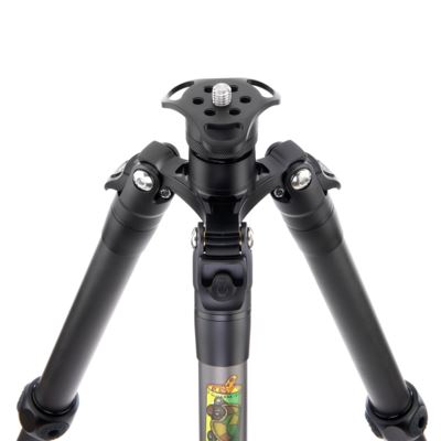 3 Legged Thing Legends Bucky Carbon Fibre Tripod with AirHed VU - Darkness