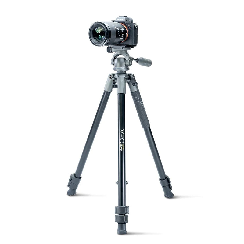 VEO 2PRO 263AO ALUMINIUM TRIPOD WITH 2-WAY PAN HEAD