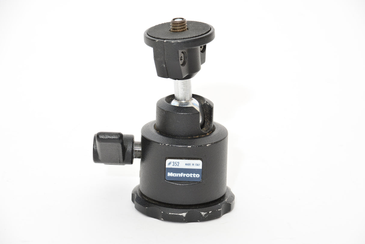 Used Manfrotto 352 Tripod Head