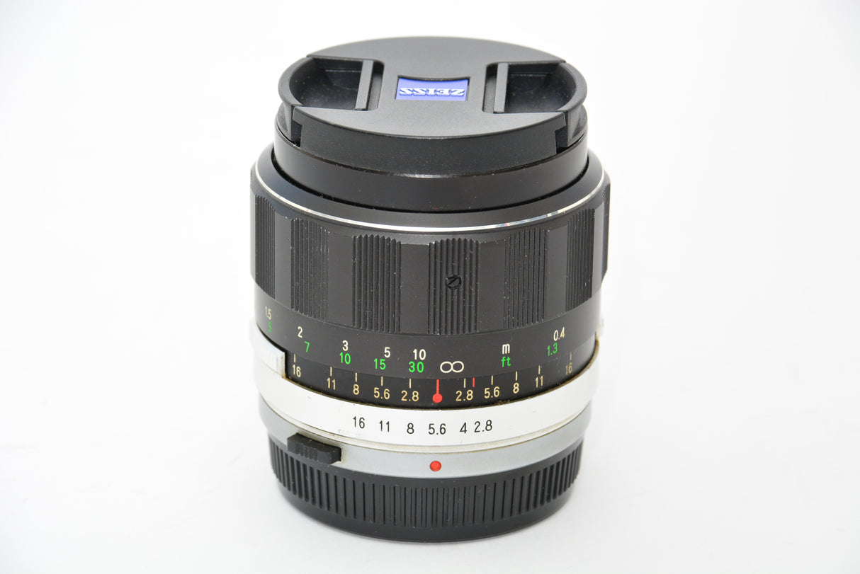 Used Soligor 35mm f/2.8 Wide Auto OM Mount Lens
