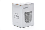 Used Canon EFS 10-18mm f/4.5-5.6 IS STM Lens