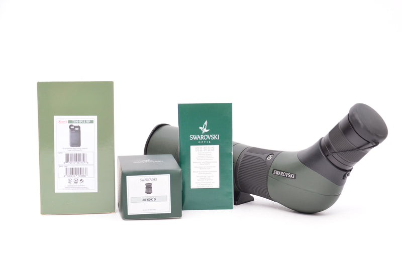 Used Swarovski ATS 65 HD 20-60x Spotting Scope