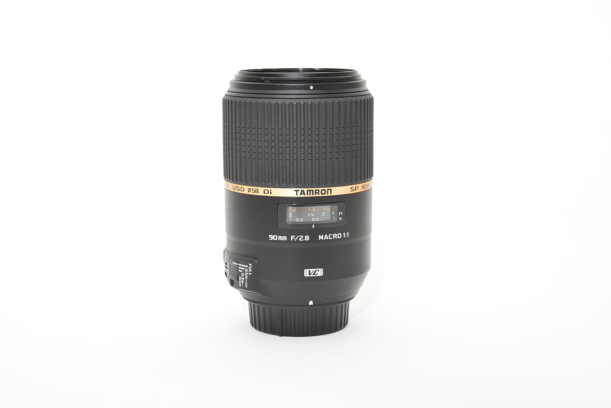 Used Tamron 90mm f/2.8 Macro Nikon F Mount Lens - FUNGUS