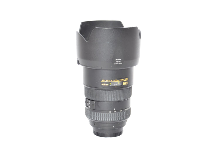 Used Nikon AF-S DX 17-55mm f/2.8G IF ED