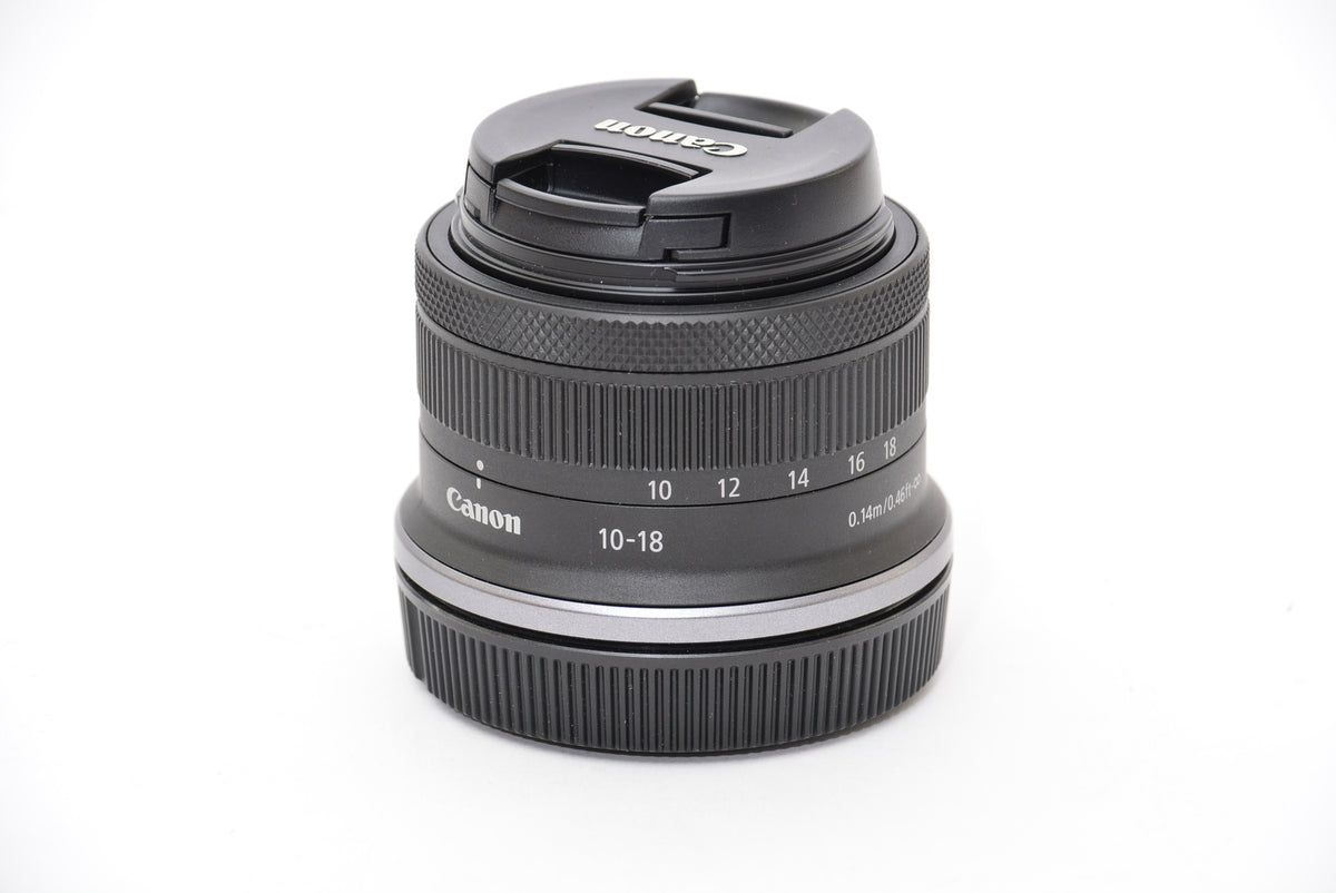 Used Canon RF-S 10-18mm f/4.5-6.3 IS STM Lens