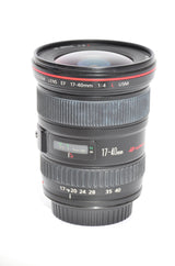 Used Canon EF 17-40mm F/4 L USM Lens
