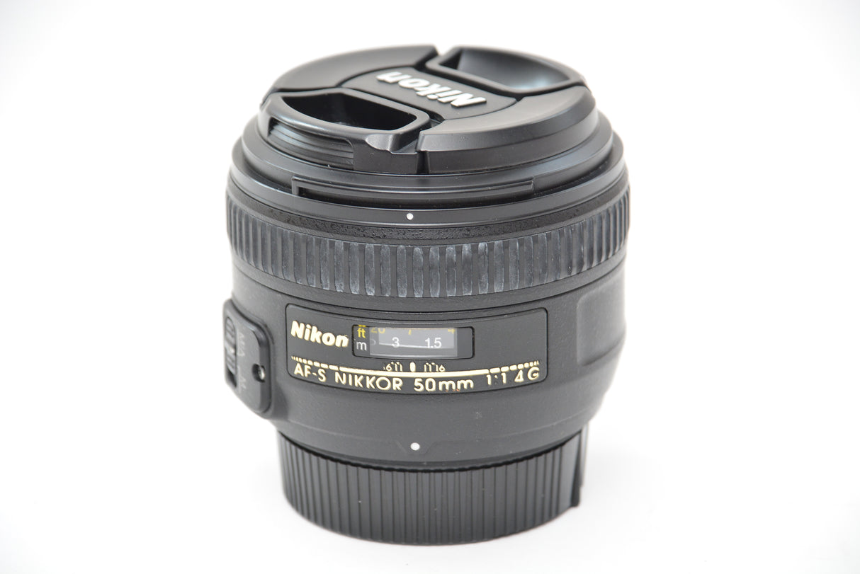 Used Nikon AF-S Nikkor 50mm f/1.4 G Lens