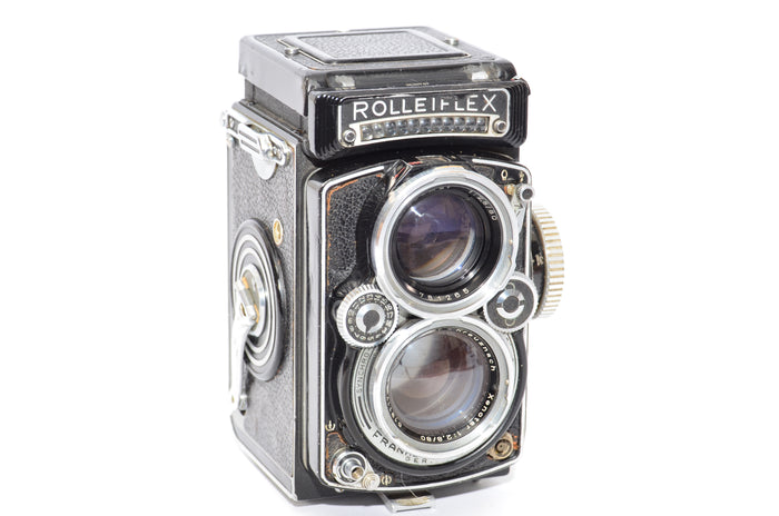 Used Rolleiflex 2.8 E - Fully Serviced