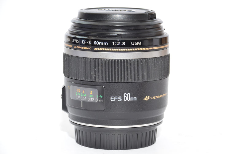 Used Canon EF-S 60mm F4 Macro USM