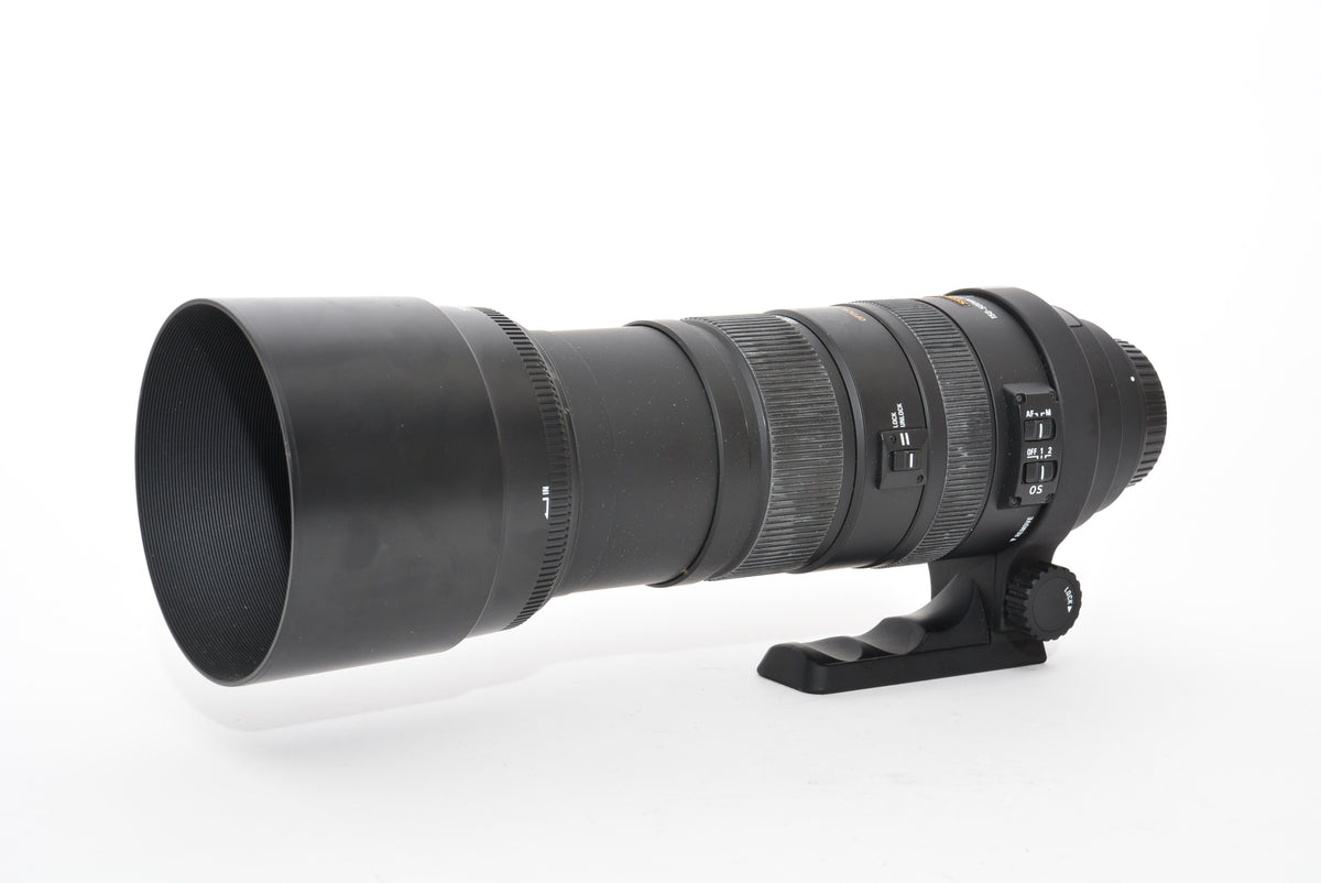Used Sigma 150-500mm f/5-6.3 APO HSM Canon Fit Lens