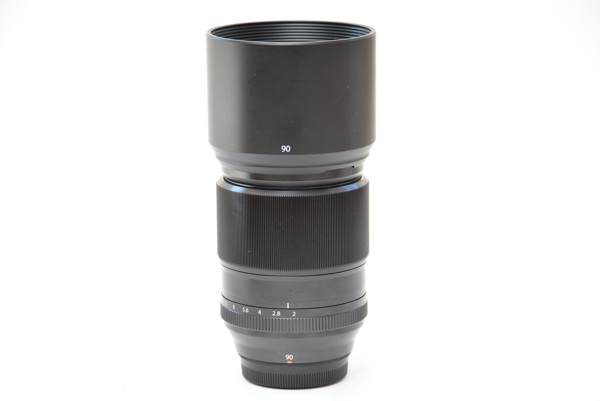 Used Fujifilm Fujinon XF 90mm f/2 R LM WR Super EBC Lens