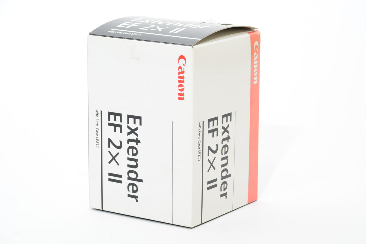 Used Canon EF 2x II Extender