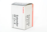 Used Canon EF 2x II Extender