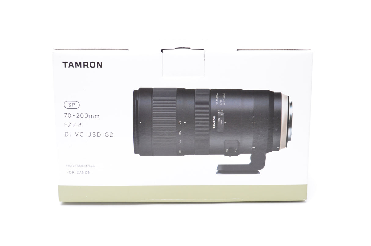 Used Tamron SP 70-200mm f/2.8 Di VC USD G2 Lens