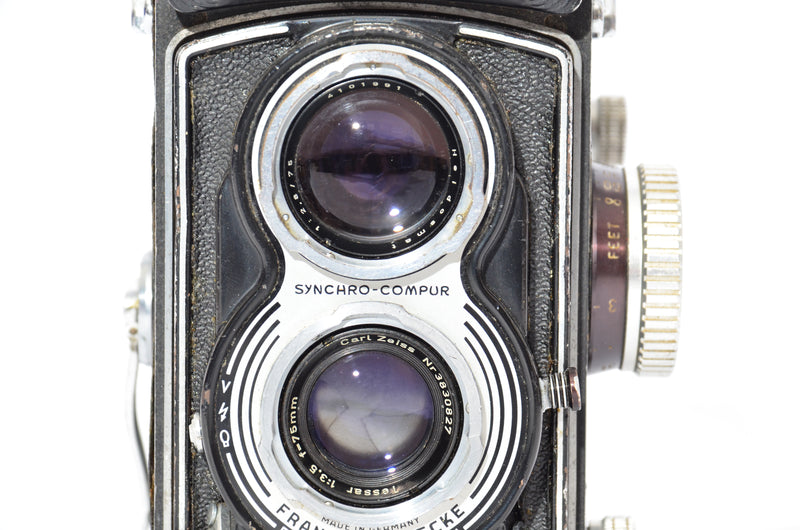 Used Rolleiflex 3.5T